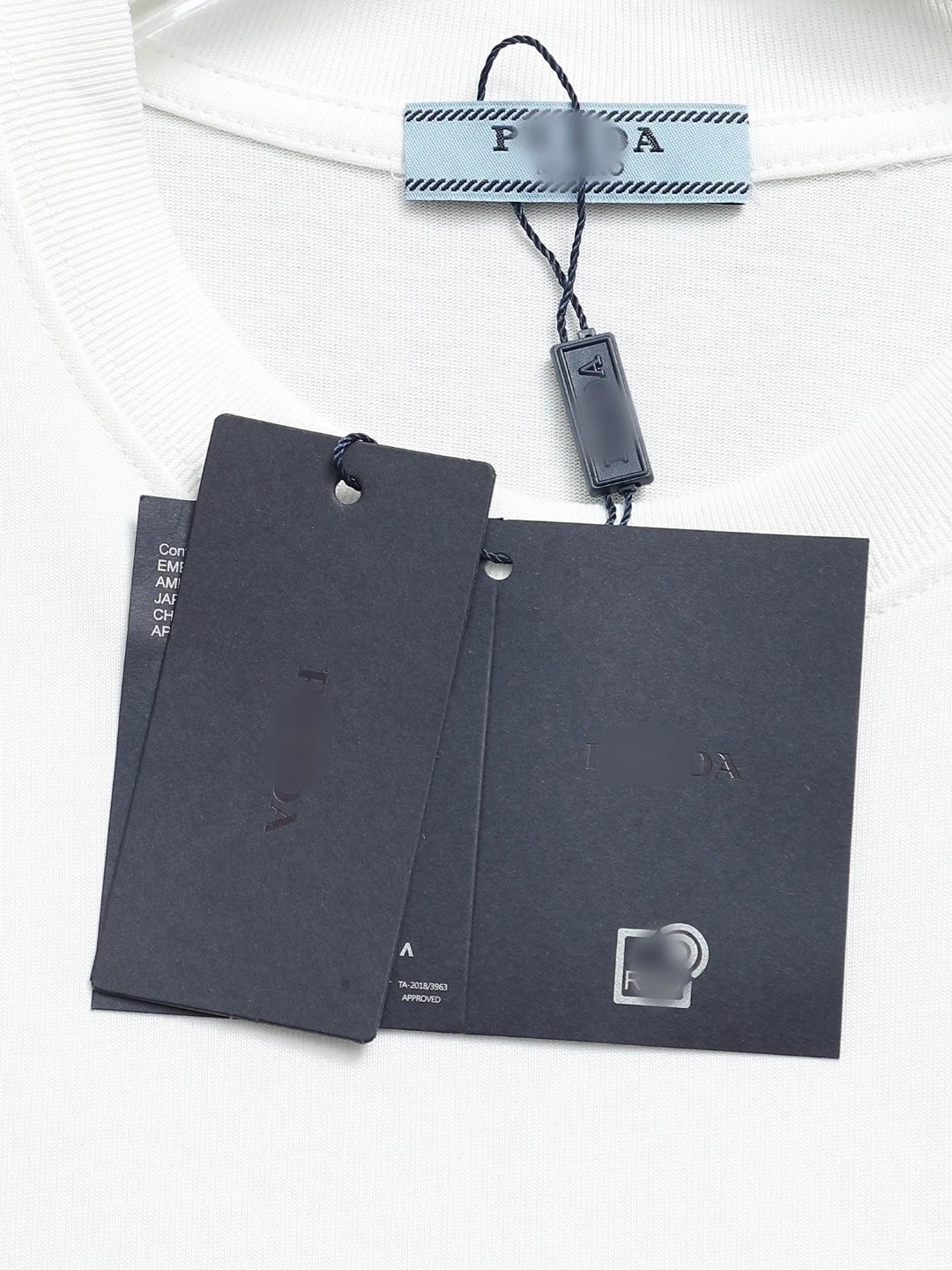 Prada Logo Graphic Black T-Shirt - 6
