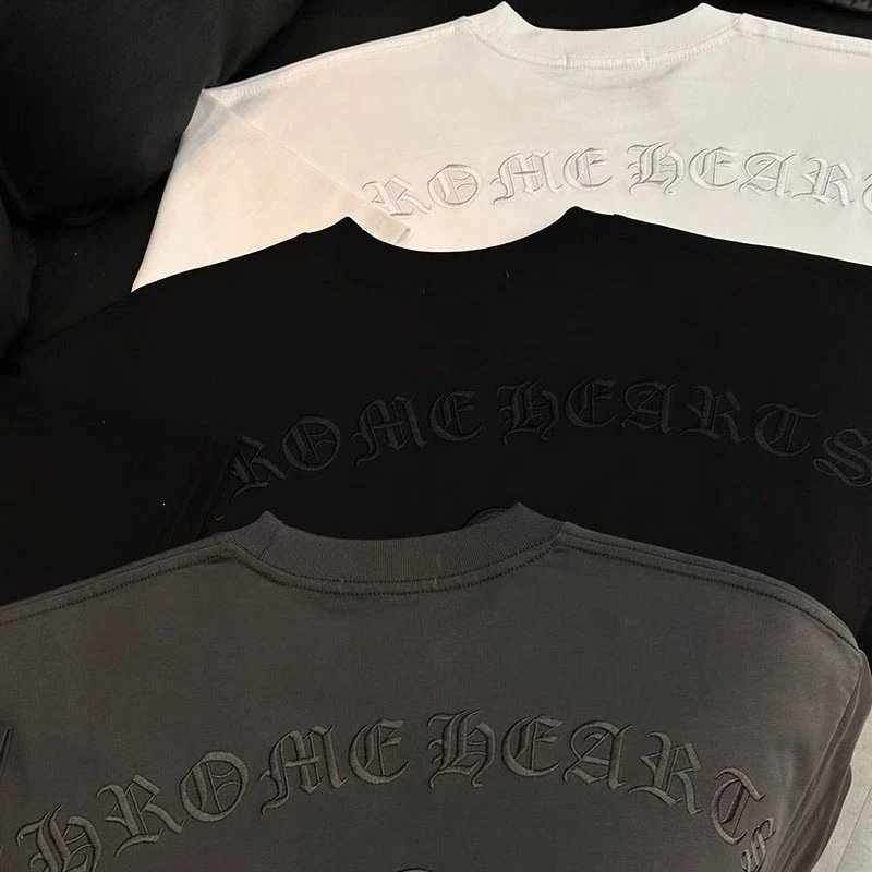 Design Gothic Letter M / L Red Oversized T-Shirt - 11