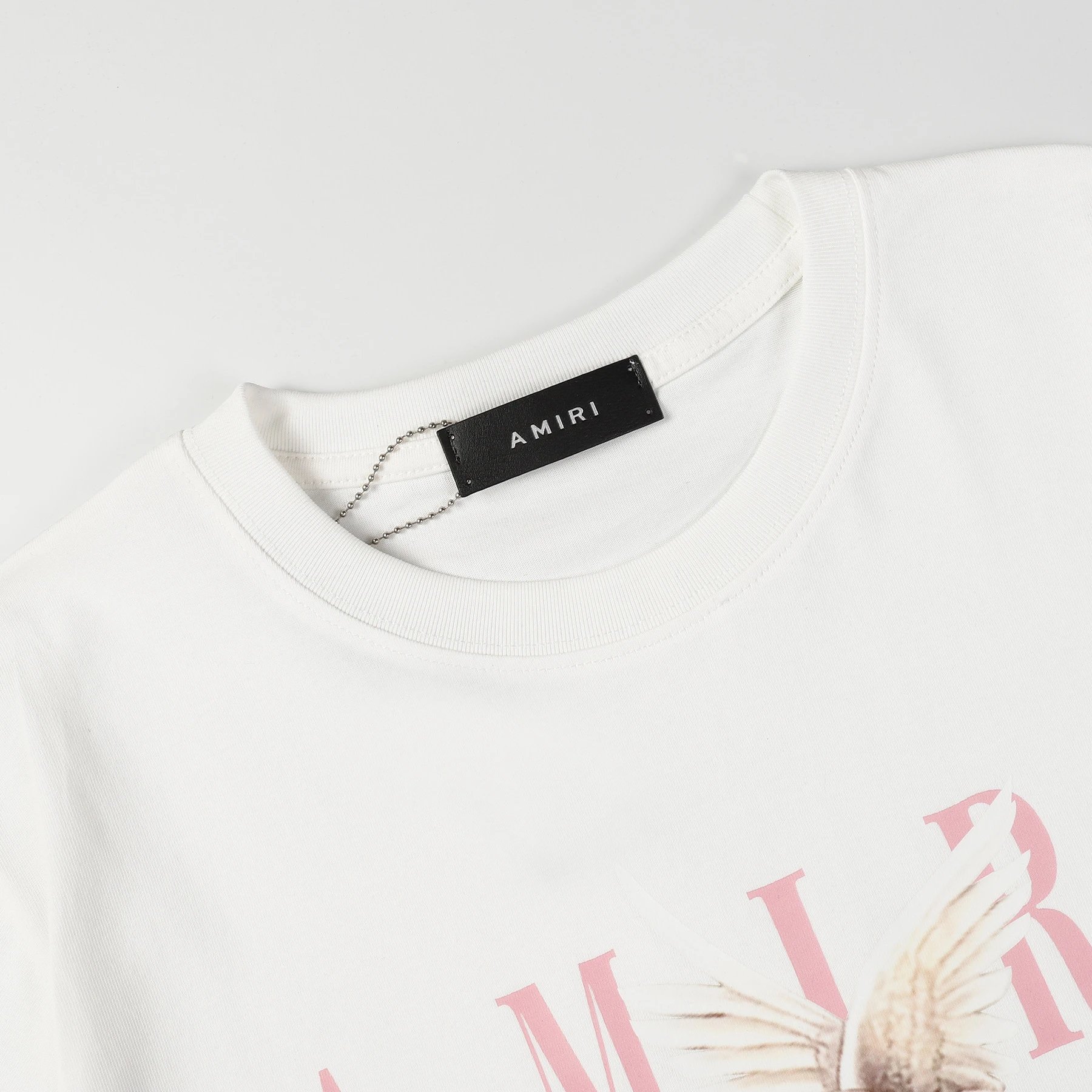 Amiri Botanical Print Black Oversized T-Shirt - 22