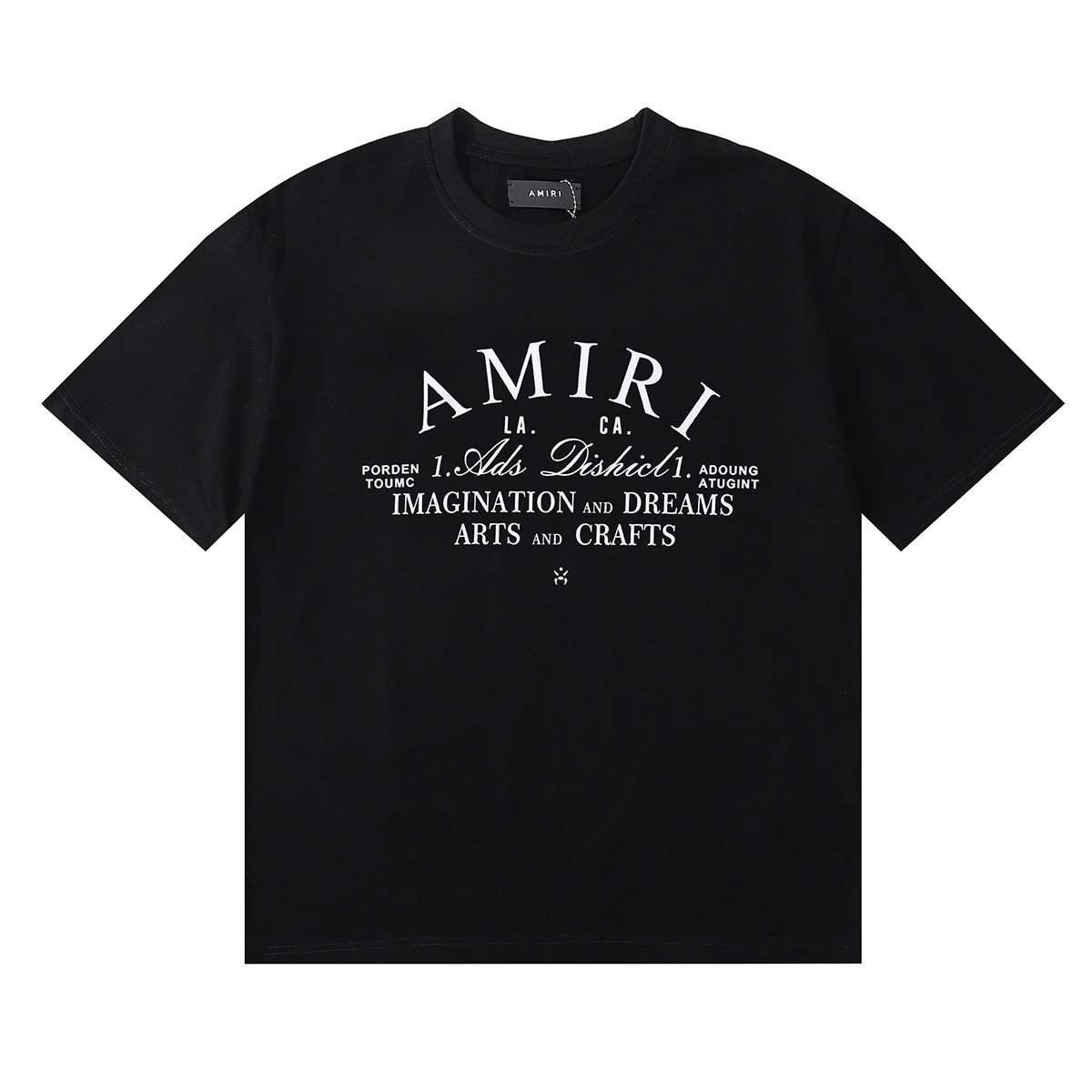 Amiri Banana Plant Lounge Chair Black T-Shirt - 29