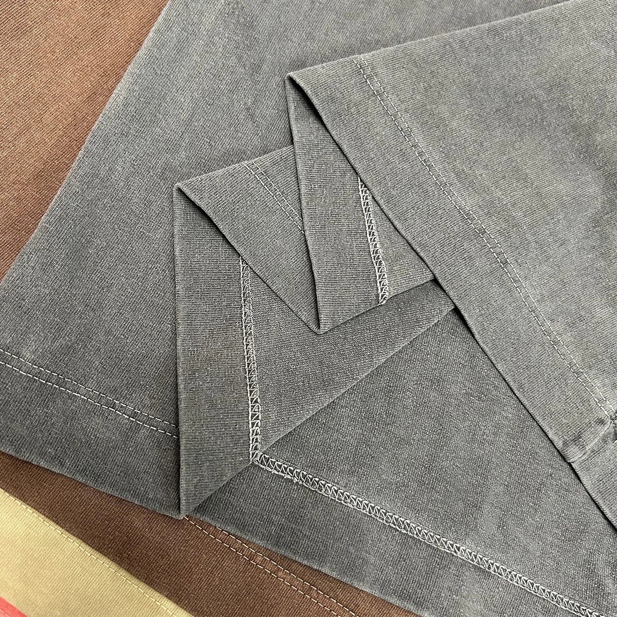 Carhartt Work In Progress Carhartt WIP Logo T-Shirt Army Green T-Shirt T-Shirts - 26