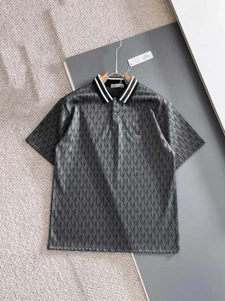 Lacoste Tracksuit Set Burgundy Diamond Pattern Tracksuit - 6