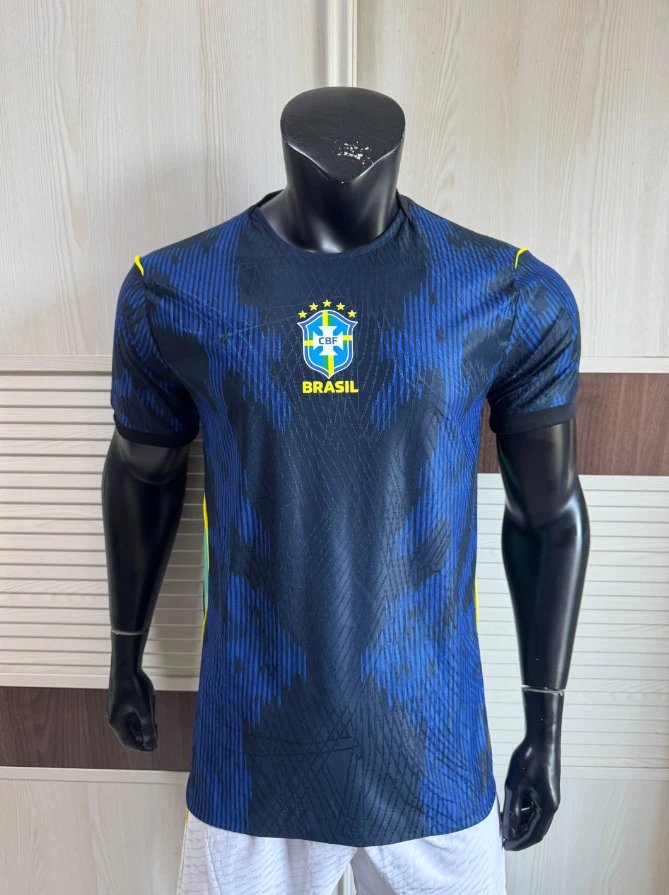 Design FCF Cabo Verde National Team Home Jersey Blue Jersey - 4