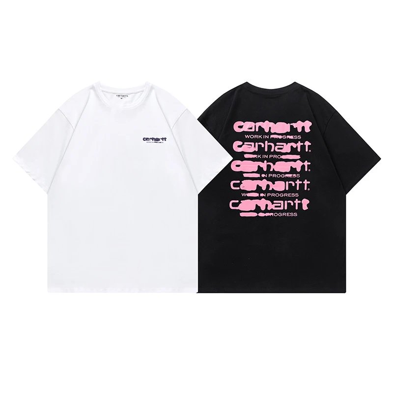 Carhartt Work In Progress Up Up Up Up T-Shirt White and Black - 7