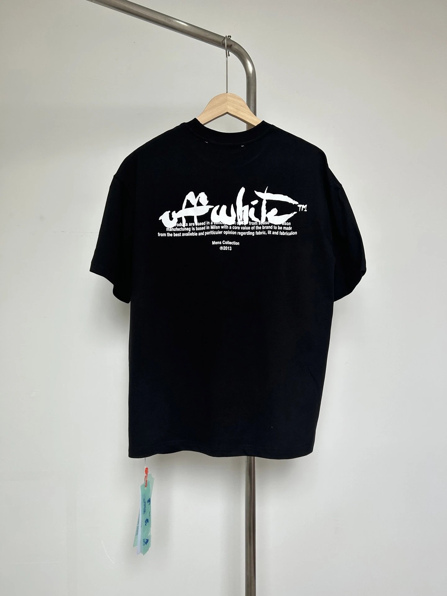 Off-White Sketch Print T-Shirt White - 47