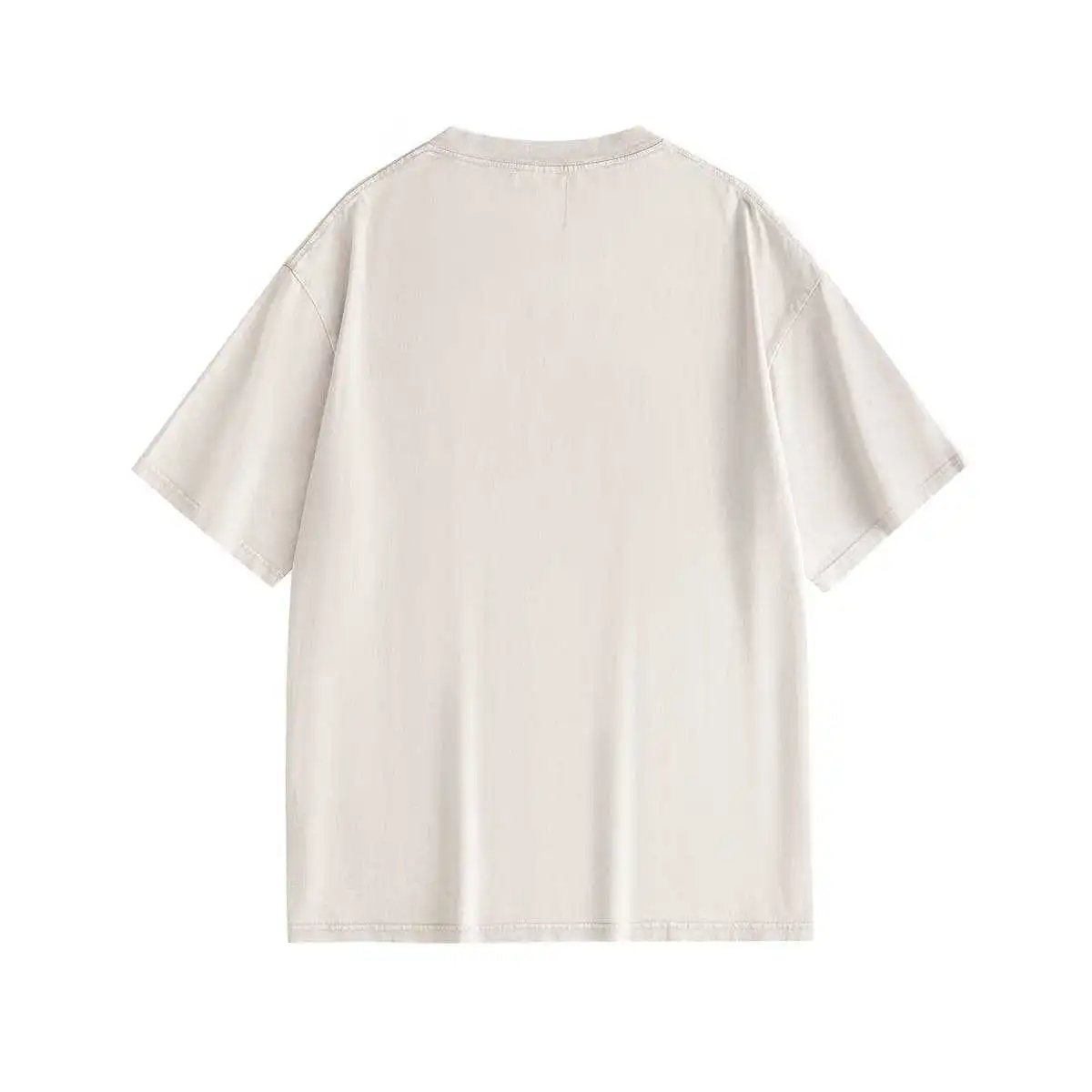 Gallery Dept. Washed Gray Logo T-Shirt - 22