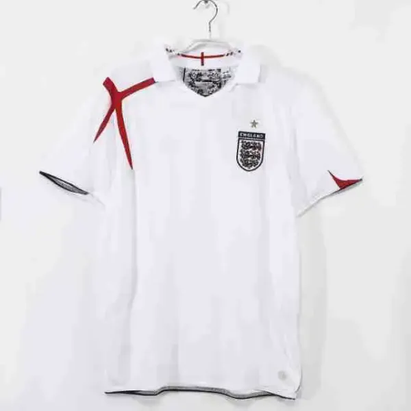 England Football Association 2006 Home Jersey White - 1