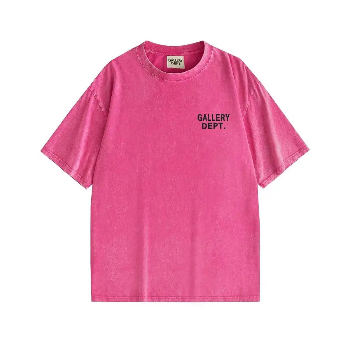 Gallery Dept. Washed Gray Logo T-Shirt - 31