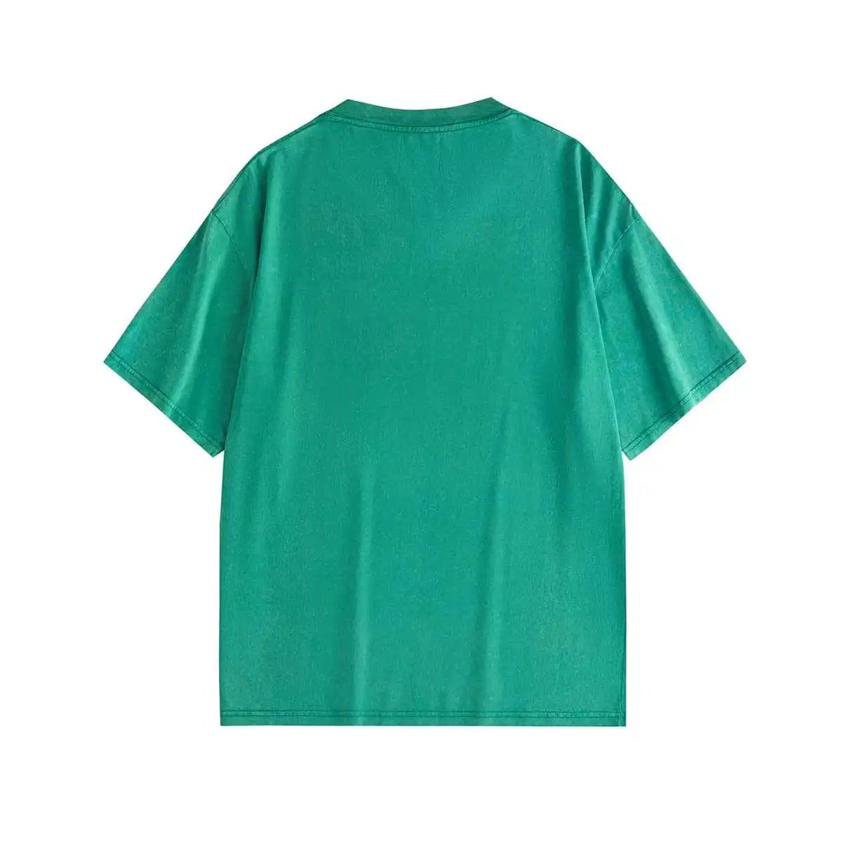 Gallery Dept. Washed Gray Logo T-Shirt - 34