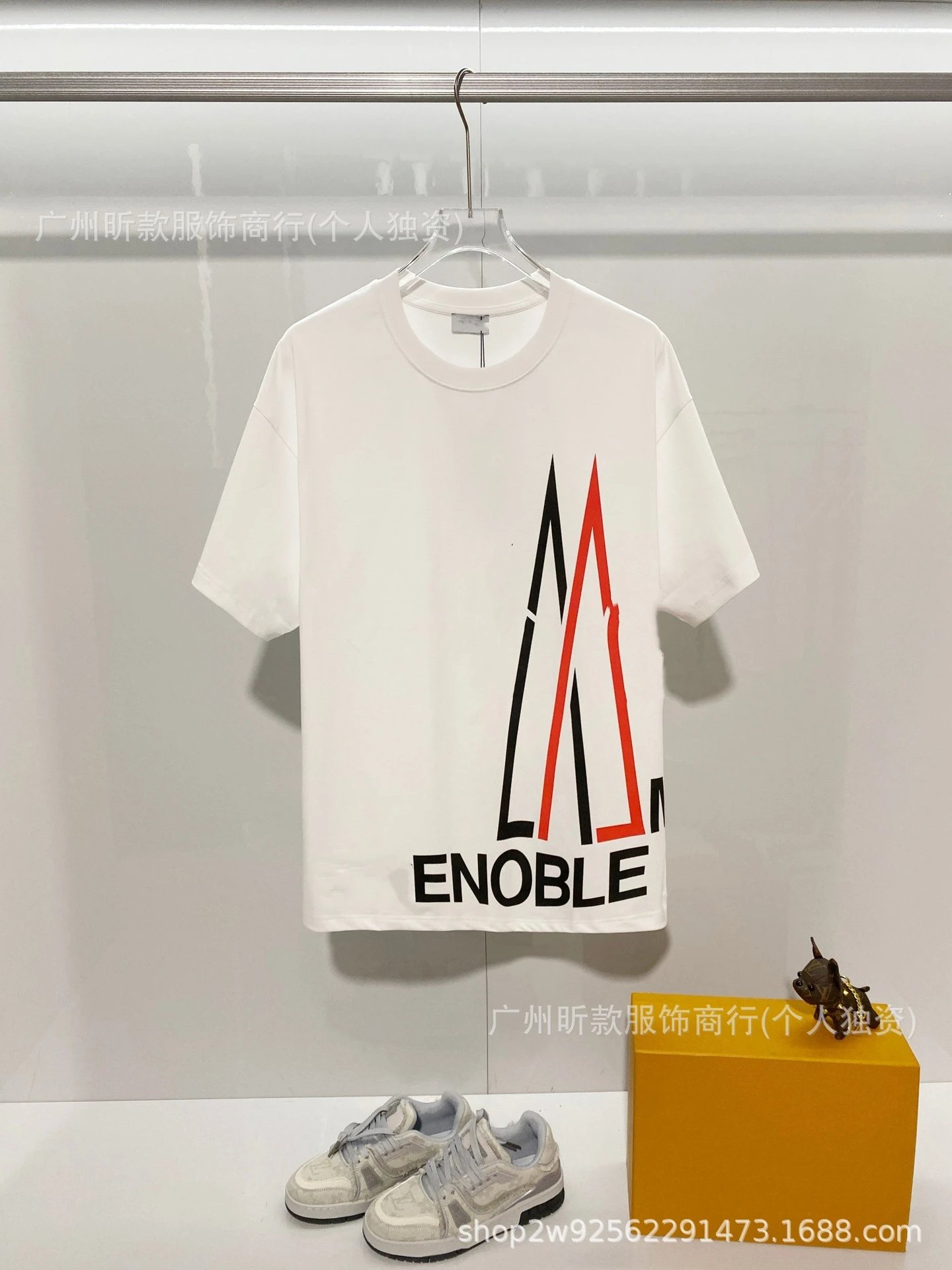 Dior Bonjour Tristesse White Graphic T-Shirt - 21