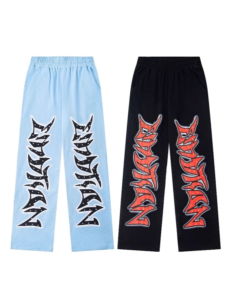 Design Mixer Emotion Track Pants Black Pants - 12