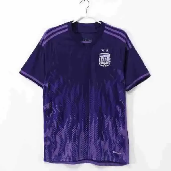 Adidas Argentina National Team 2022 Away Jersey Purple - 1