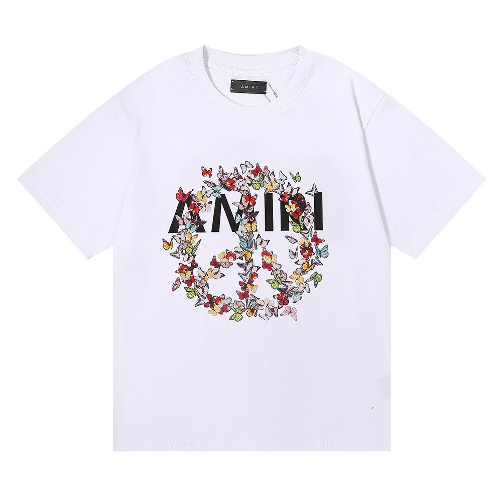 Amiri Banana Plant Lounge Chair Black T-Shirt - 21