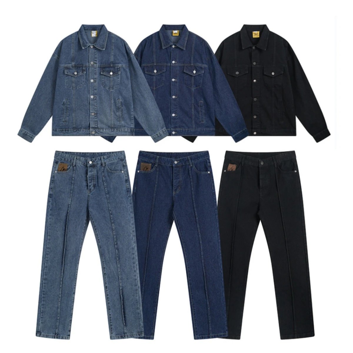 Denim Jacket And Jea