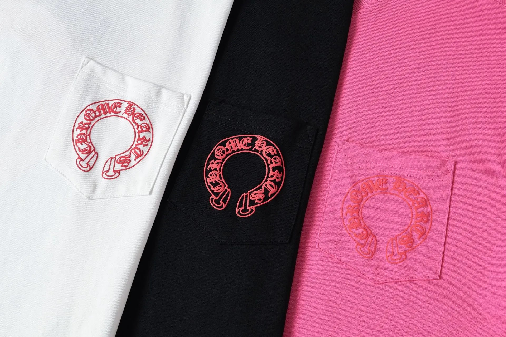 Off-White x Chrome Hearts Cross Motif White T-Shirt - 40