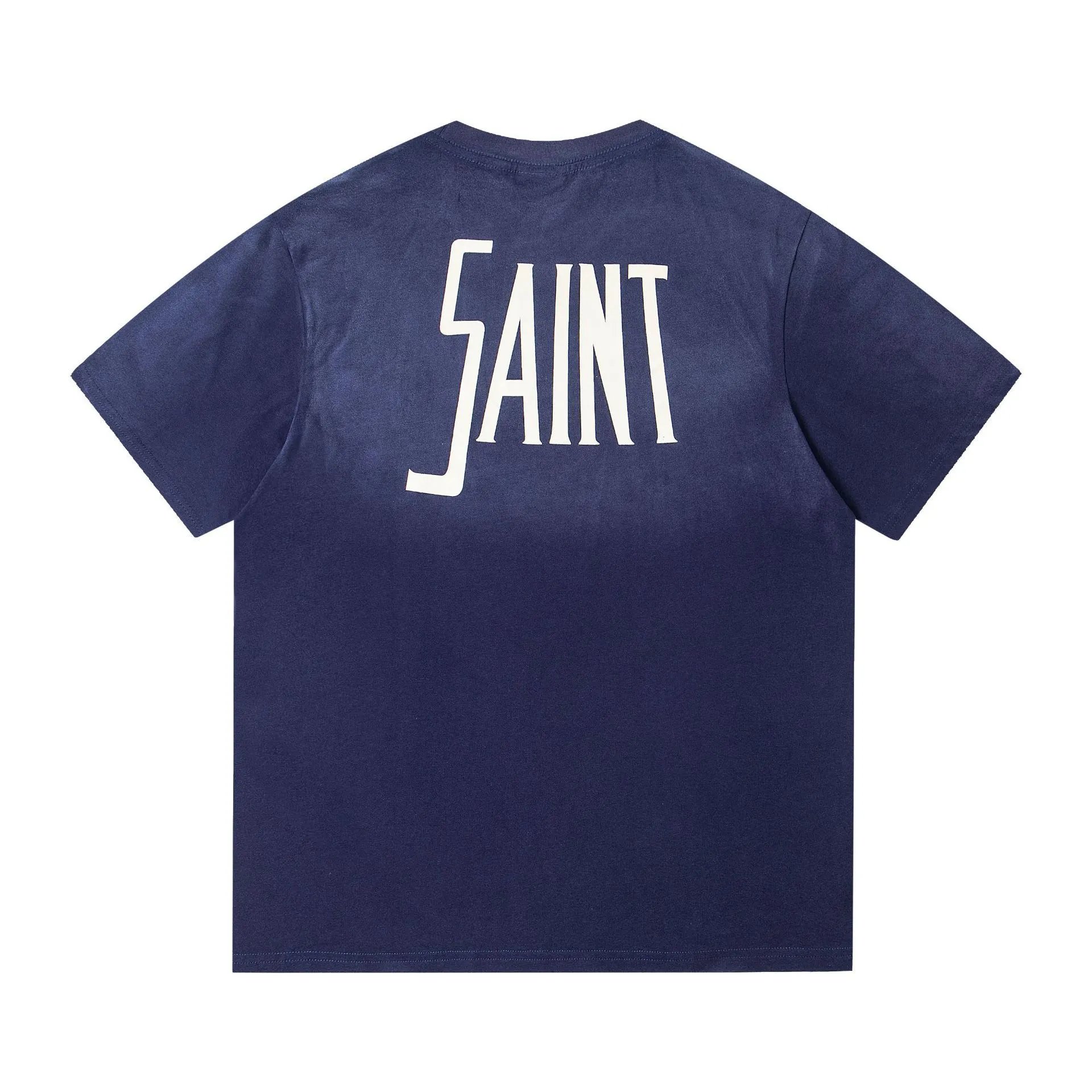 Design Saint x Friends TV Show Graphic Print White T-Shirt T-Shirts - 19