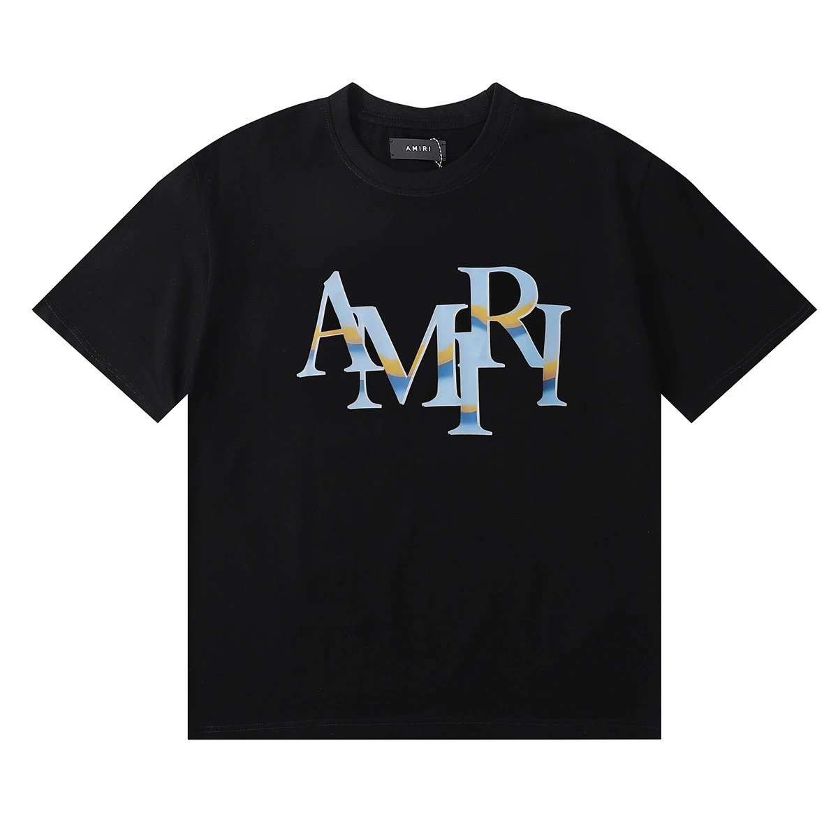 Amiri Banana Plant Lounge Chair Black T-Shirt - 27