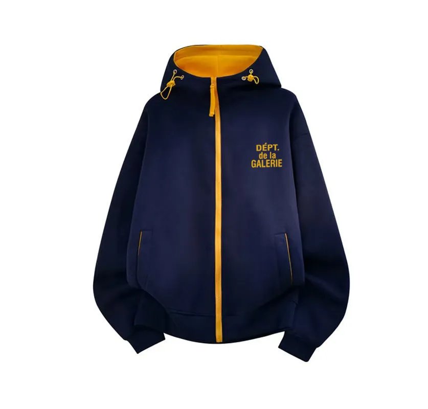Gallery Dept. Dept. de la Galerie Black Hoodie - 4