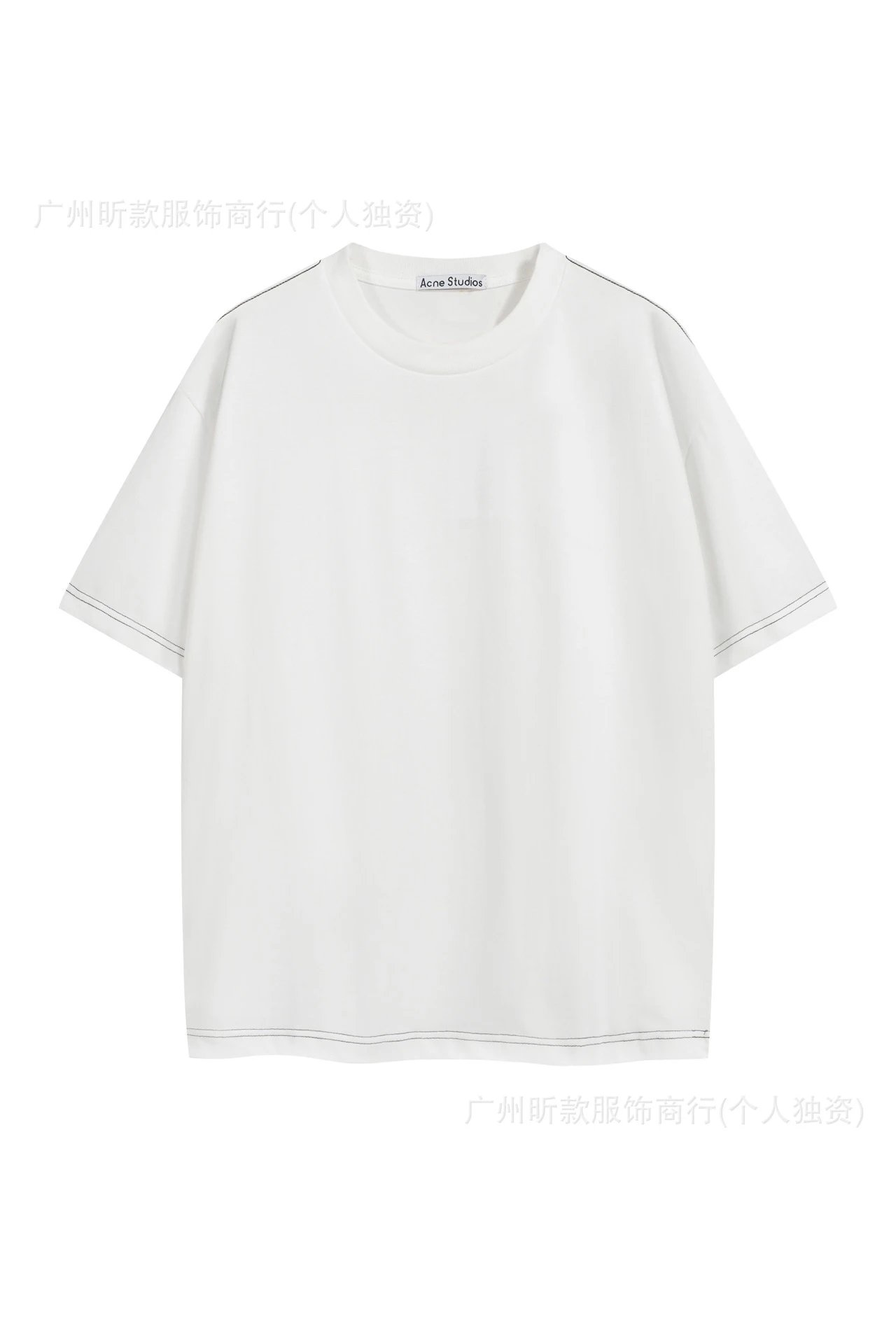 Acne Studios Stockholm 1996 Tie-Dye Light Blue T-Shirt - 3