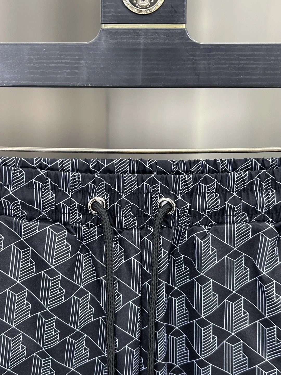 Lacoste Patterned Swim Shorts Turquoise - 6