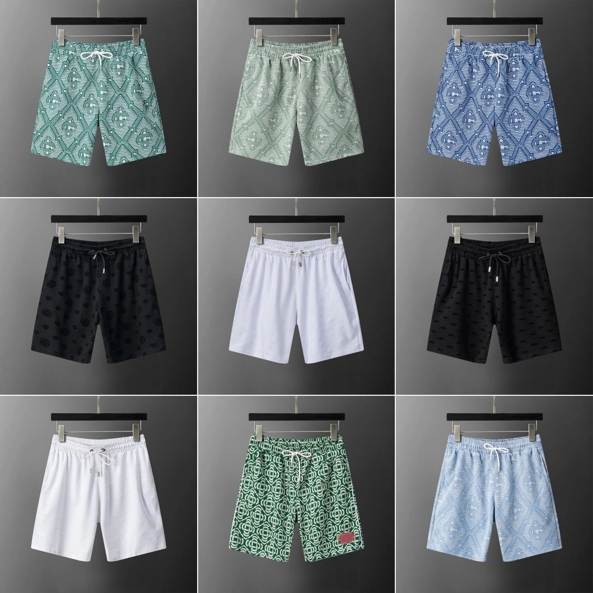 Patterned Cotton Sho