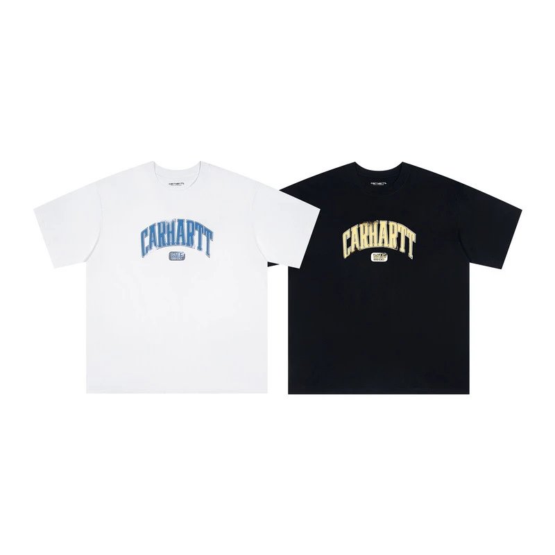 Carhartt Work In Progress Up Up Up Up T-Shirt White and Black - 13