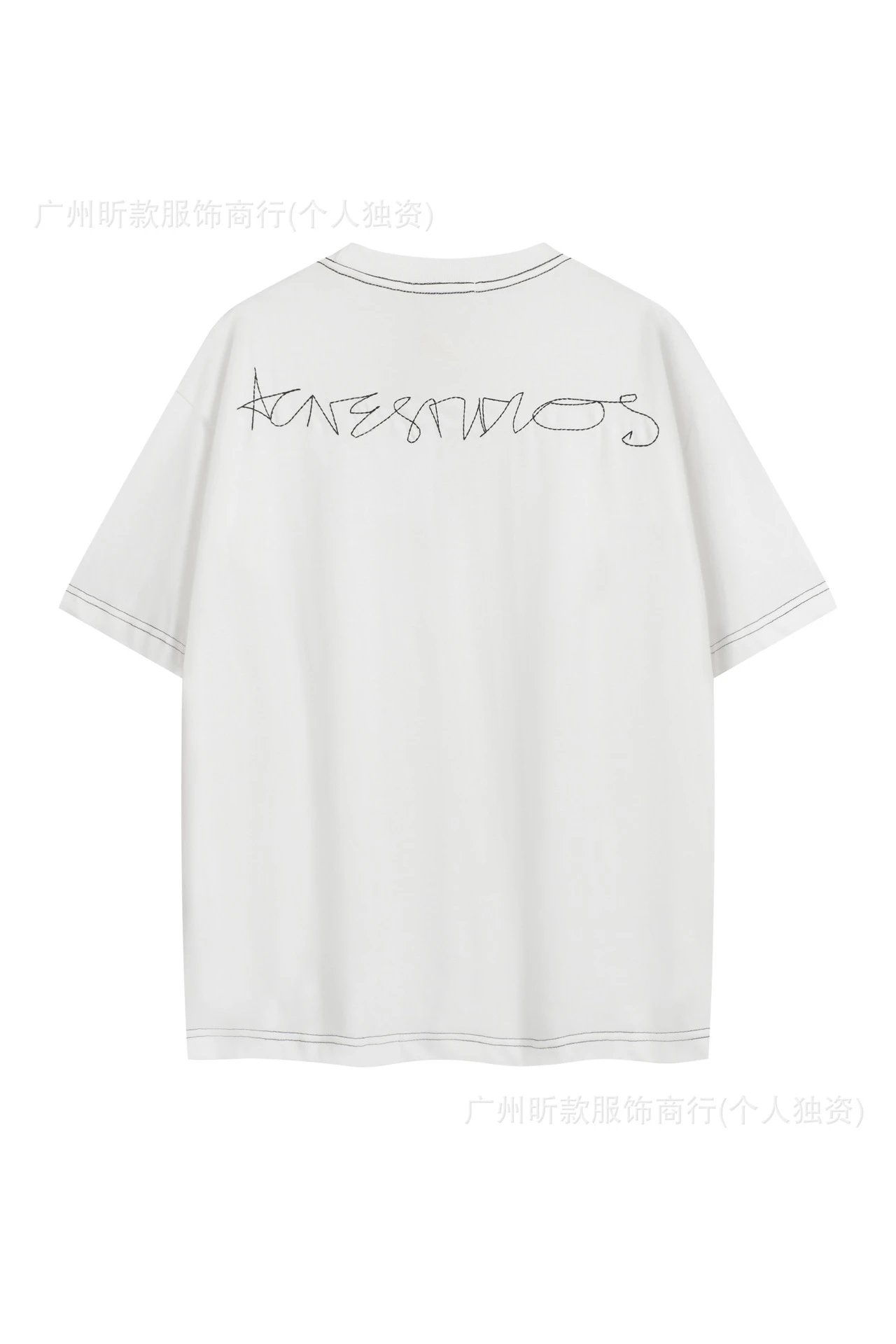 Acne Studios Stockholm 1996 Tie-Dye Light Blue T-Shirt - 4