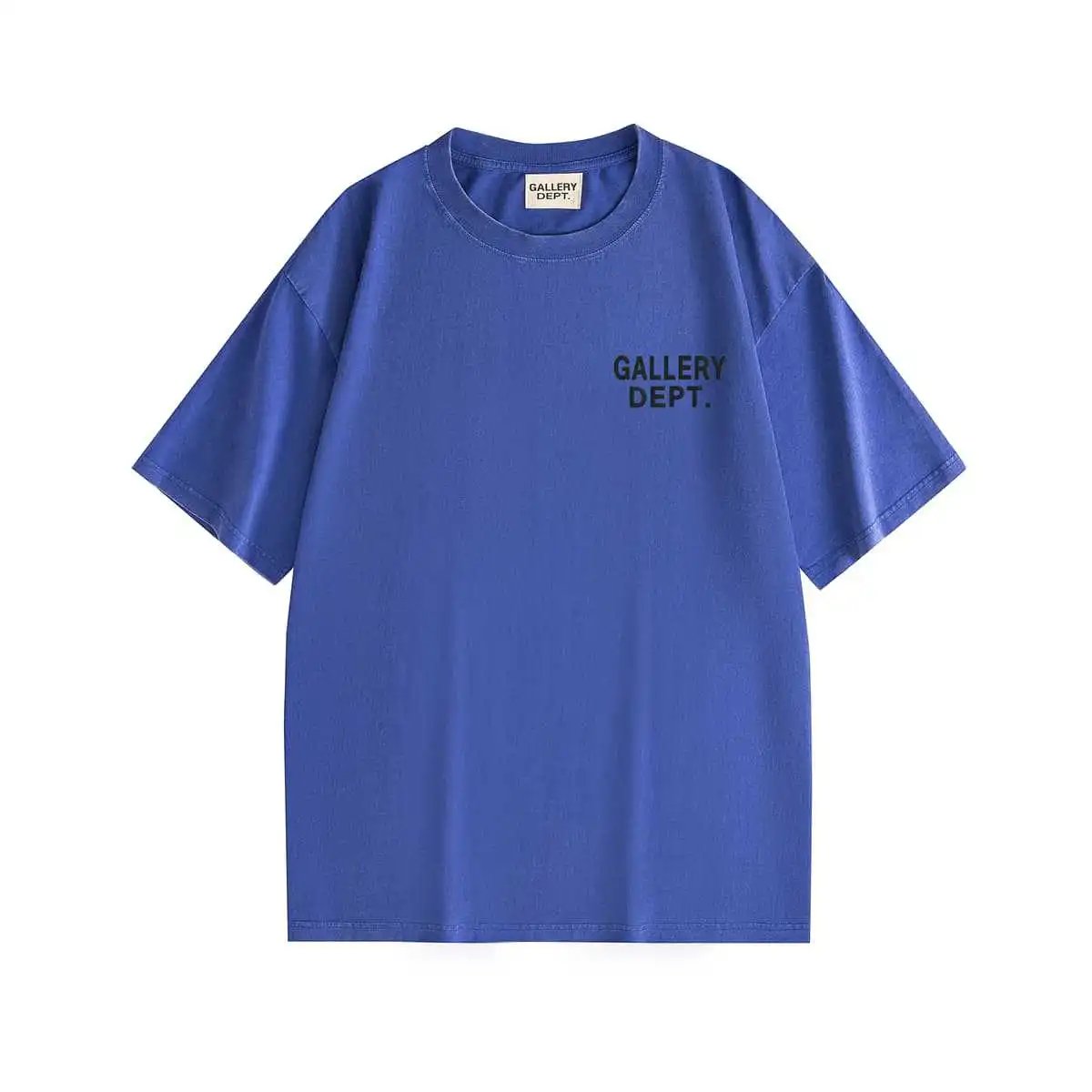Gallery Dept. Washed Gray Logo T-Shirt - 29