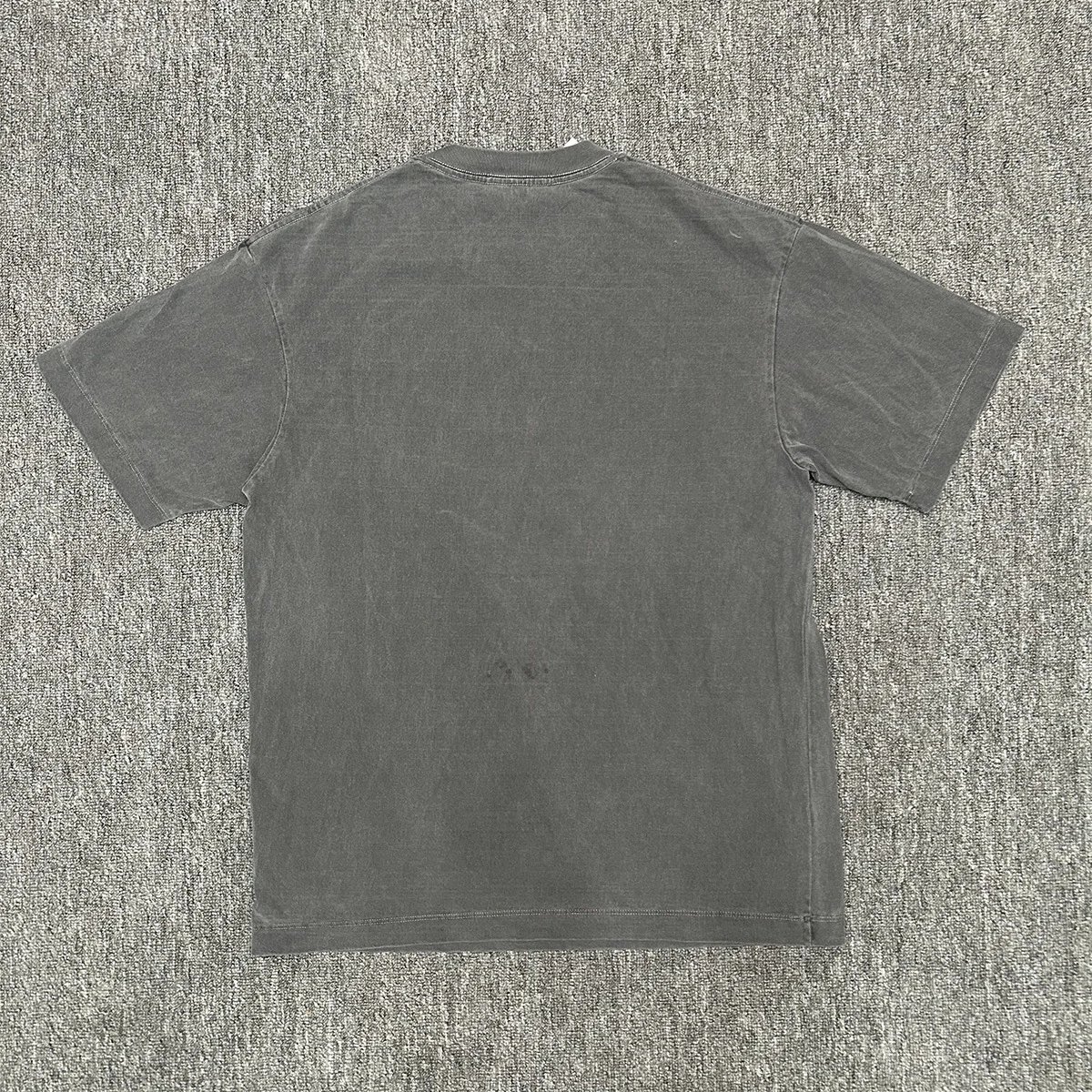 Carhartt Work In Progress Carhartt WIP Logo T-Shirt Army Green T-Shirt T-Shirts - 14