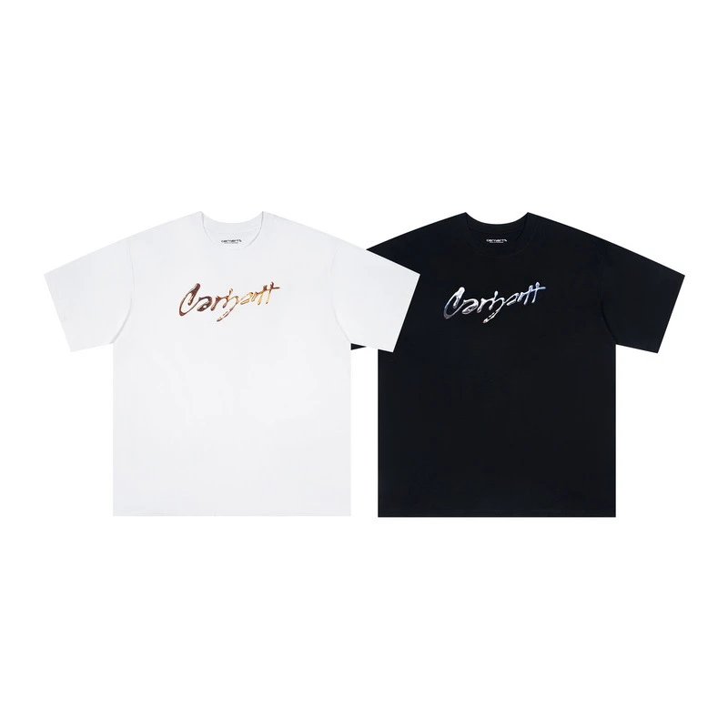 Carhartt Work In Progress Up Up Up Up T-Shirt White and Black - 22