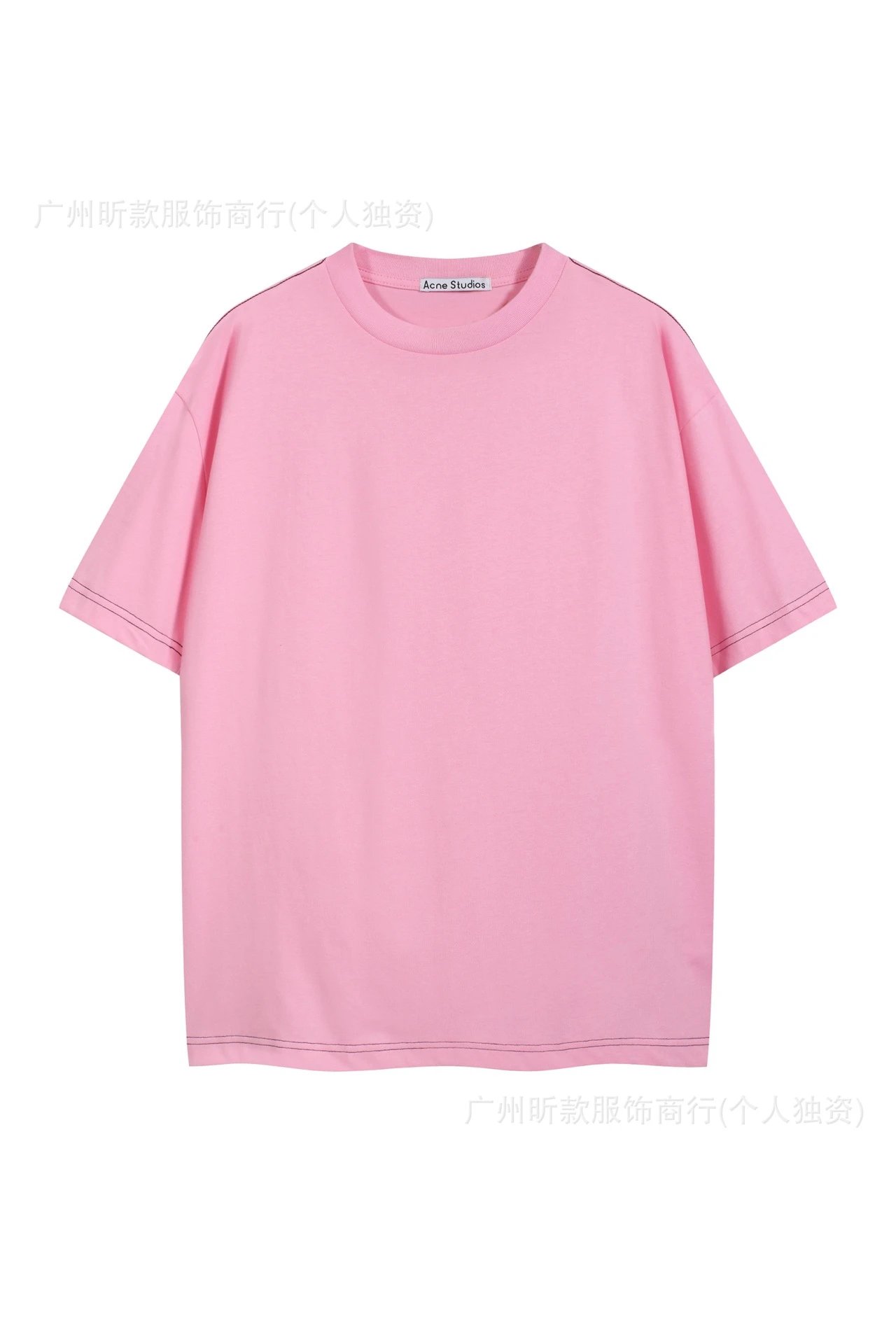 Acne Studios Stockholm 1996 Tie-Dye Light Blue T-Shirt - 18