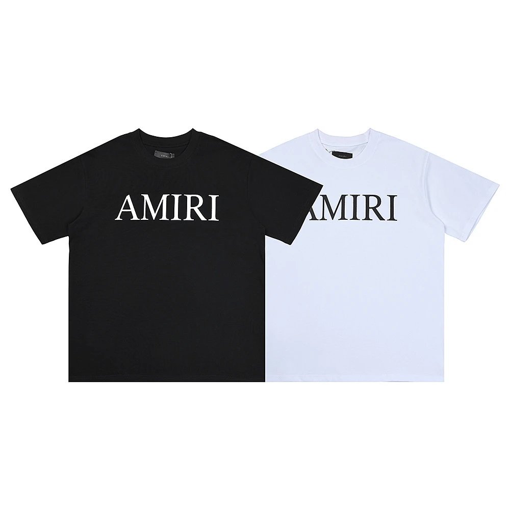 Amiri Star Compass Graphic T-Shirt Beige - 22