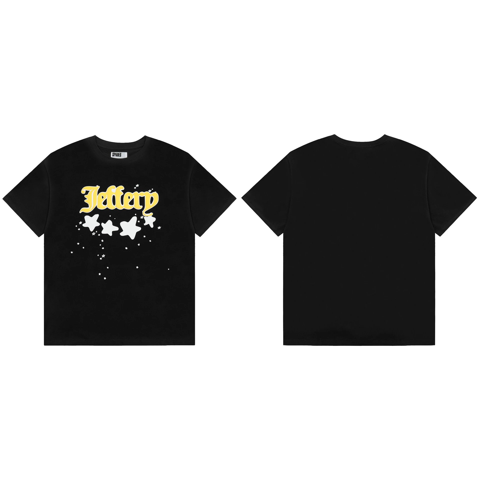 SP5DER Spider 5 Logo Blue T-Shirt - 10