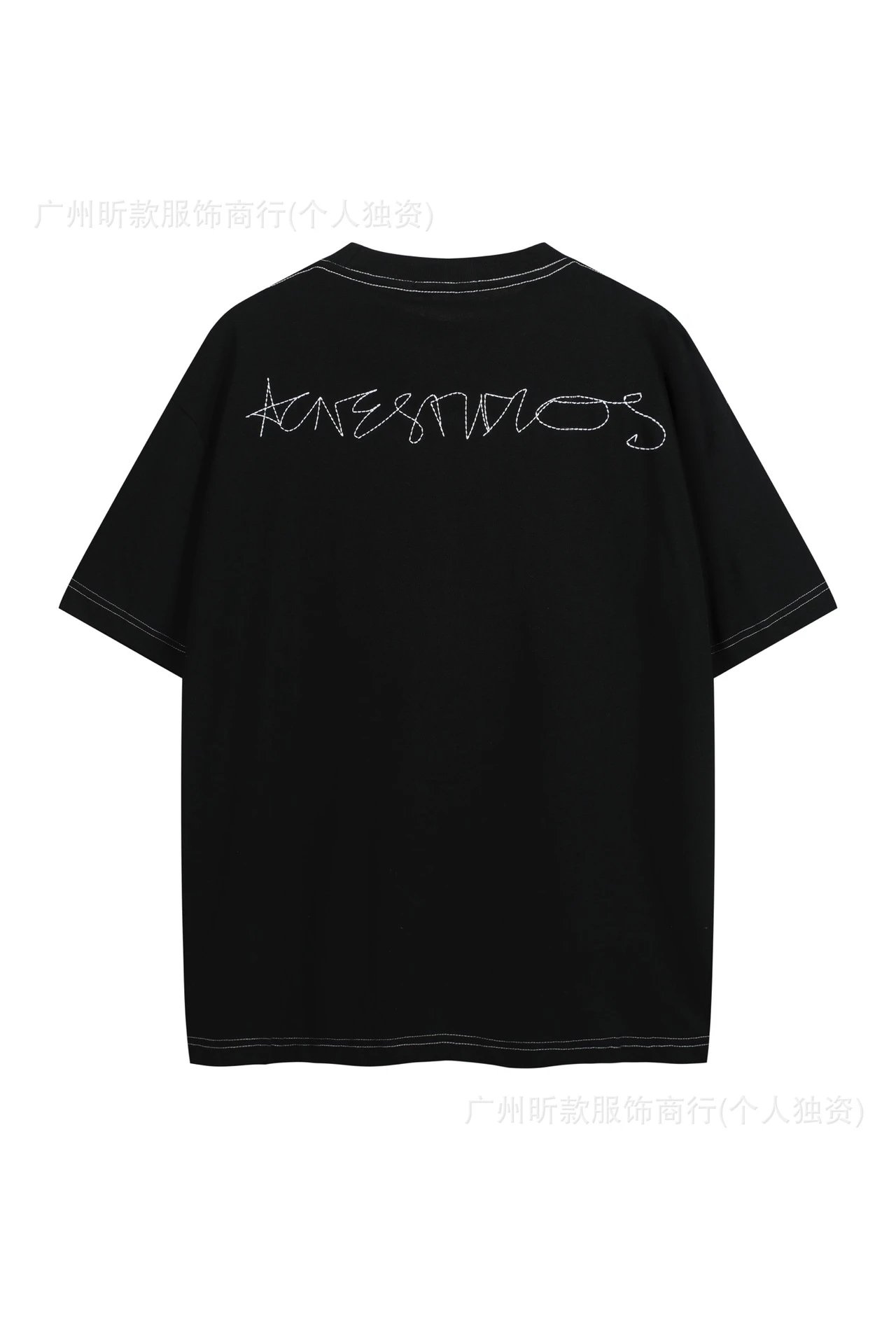 Acne Studios Stockholm 1996 Tie-Dye Light Blue T-Shirt - 16