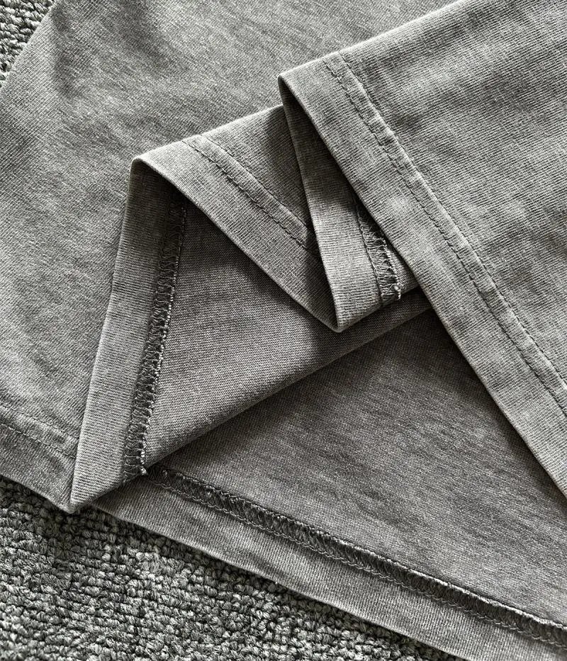 Carhartt Work In Progress Carhartt WIP Acid Wash Brown T-Shirt T-Shirts - 16