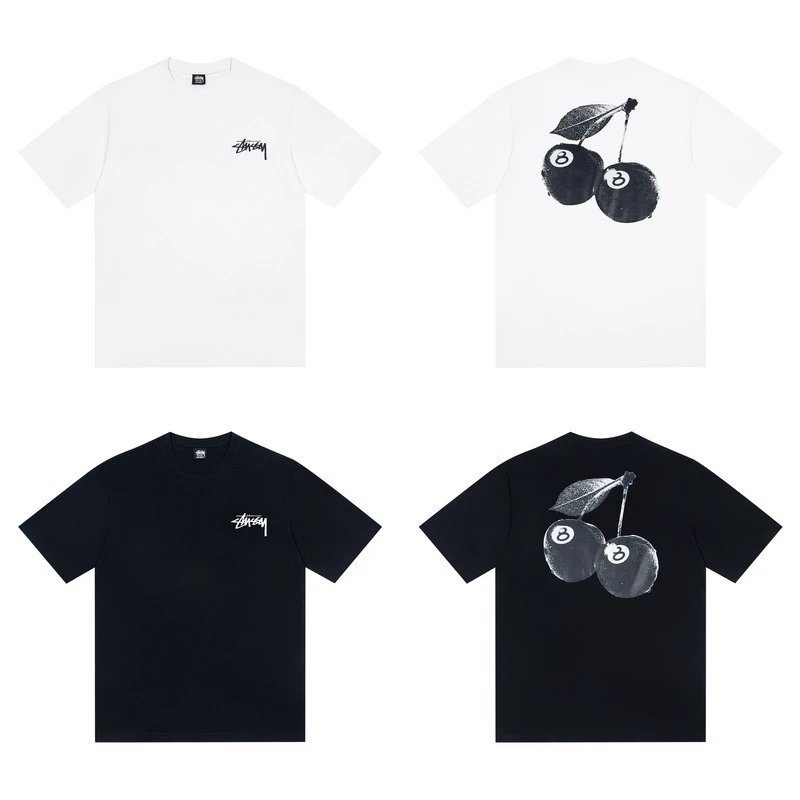 Design Flame Graphic T-Shirt Black - 11
