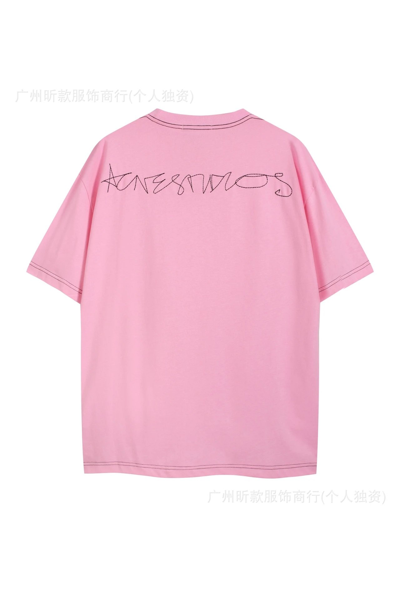Acne Studios Stockholm 1996 Tie-Dye Light Blue T-Shirt - 19