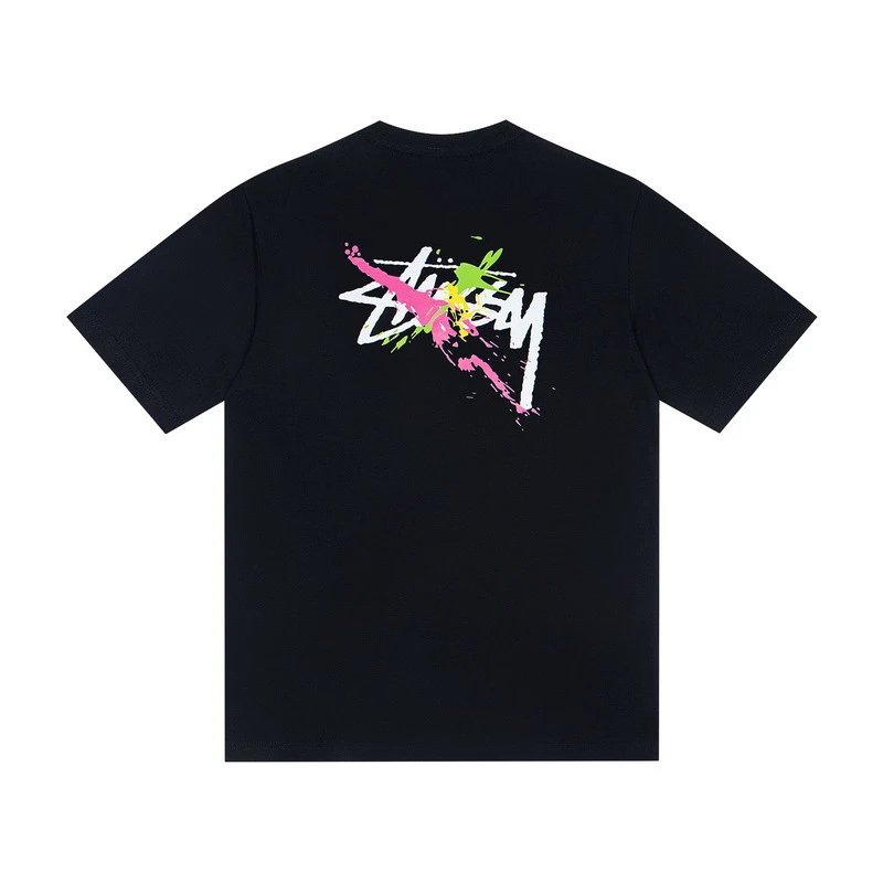 Design Flame Graphic T-Shirt Black - 18
