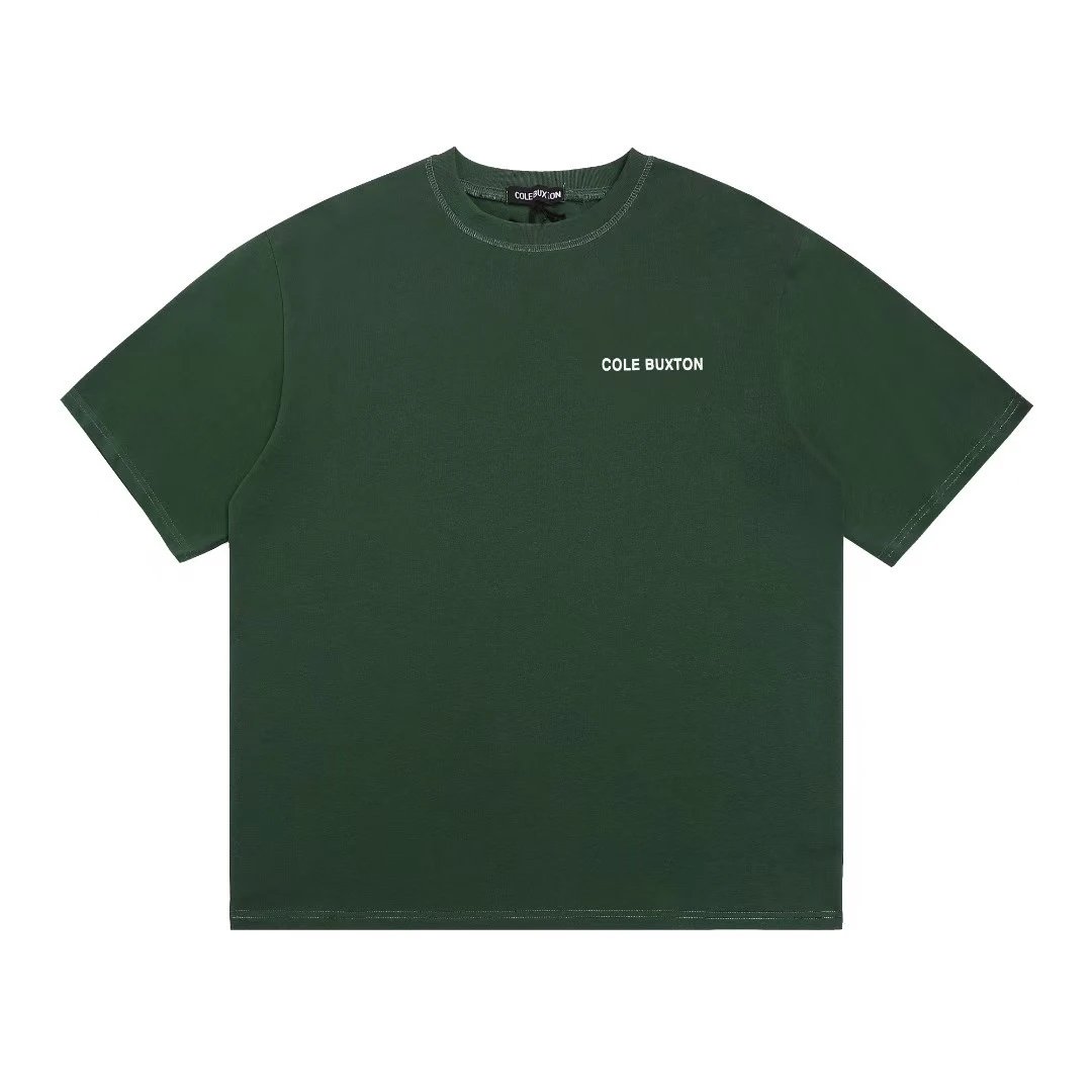 Cole Buxton Sportswear Design Studio 1992-2024 Graphic T-Shirt Army Green - 18