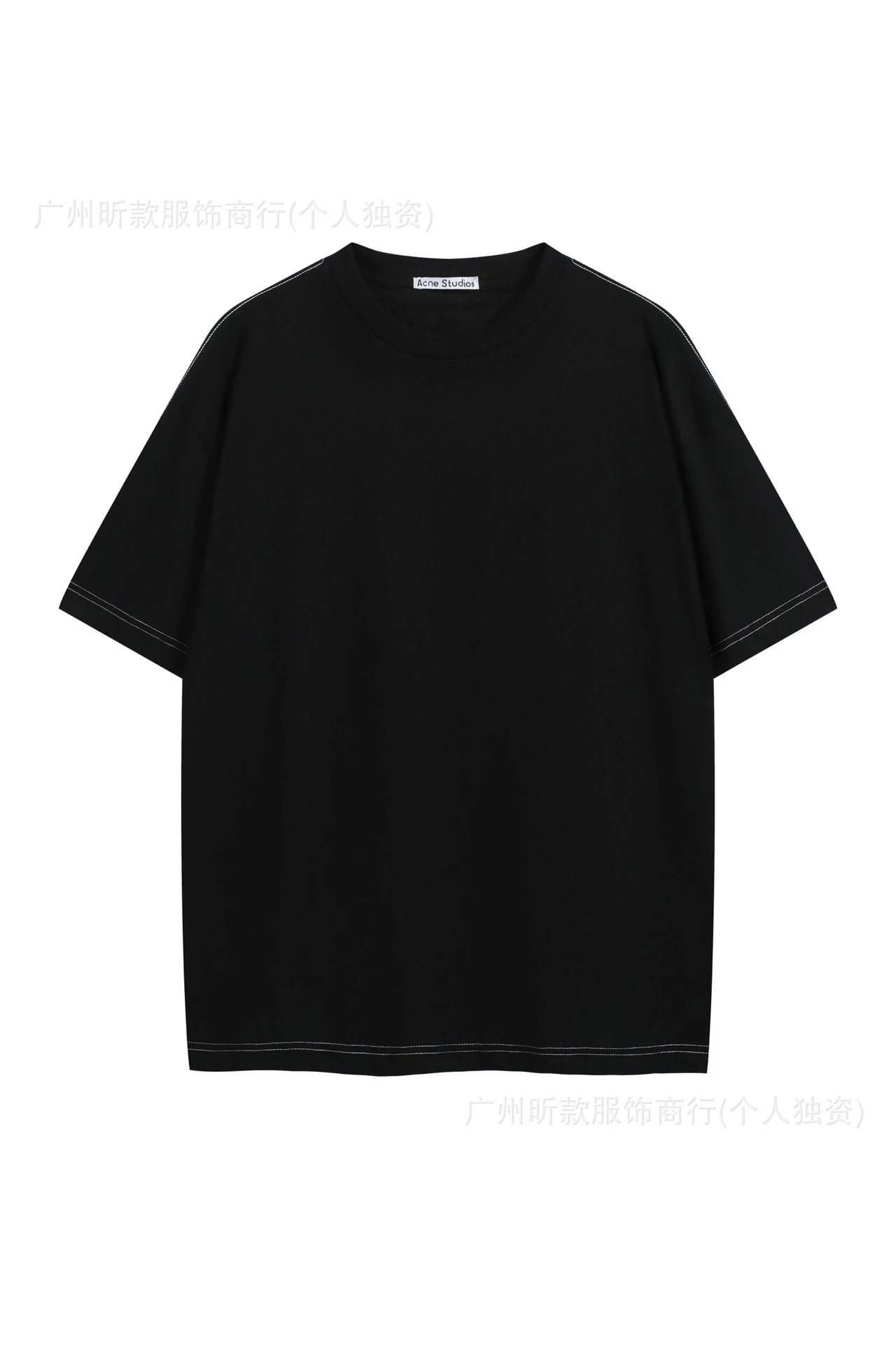 Acne Studios Stockholm 1996 Tie-Dye Light Blue T-Shirt - 25