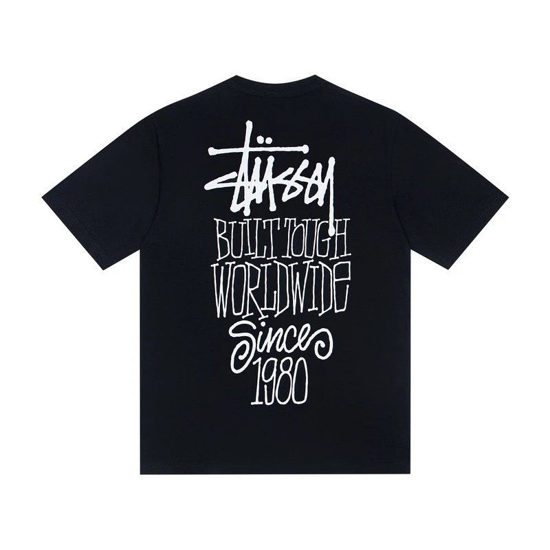 Design Flame Graphic T-Shirt Black - 25