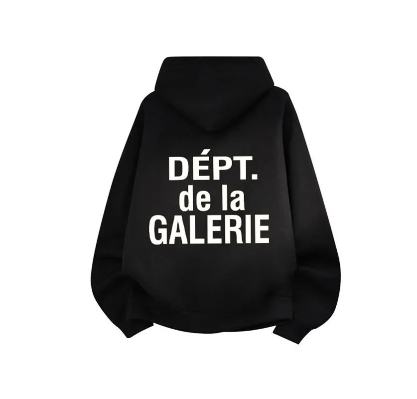 Gallery Dept. Dept. de la Galerie Black Hoodie - 7