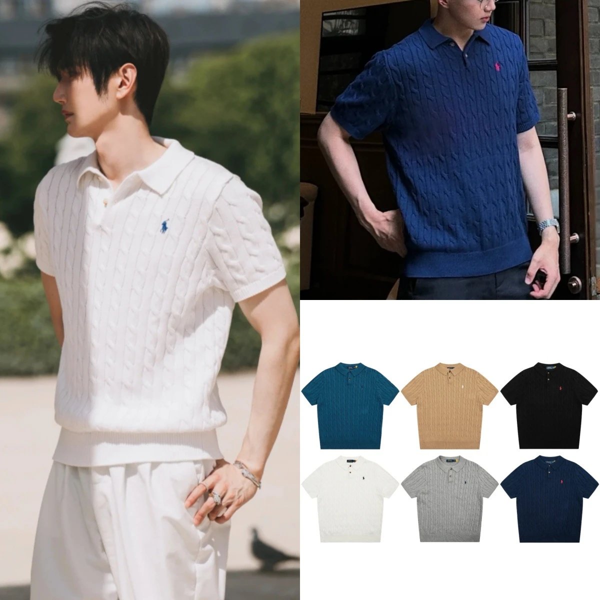 Ralph Lauren Knit Po