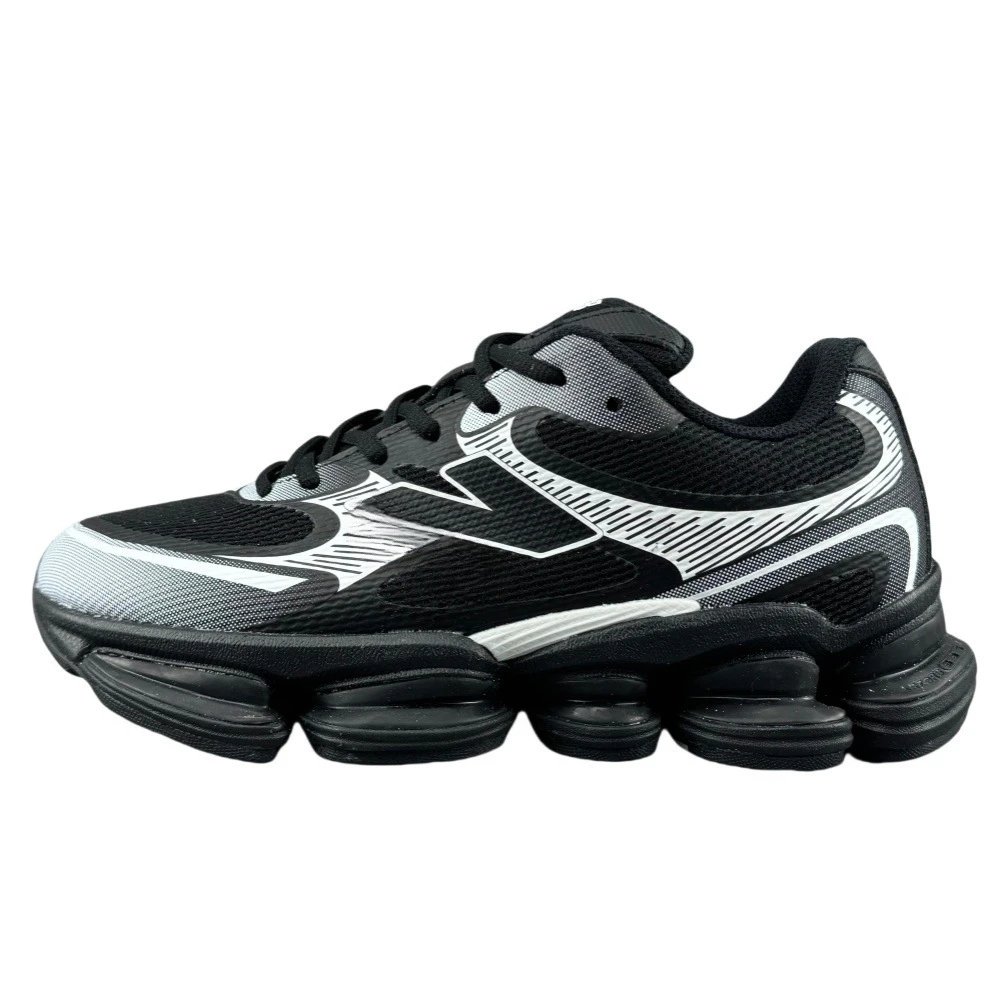 New Balance A15 Gray Black Red Running Shoes - 23
