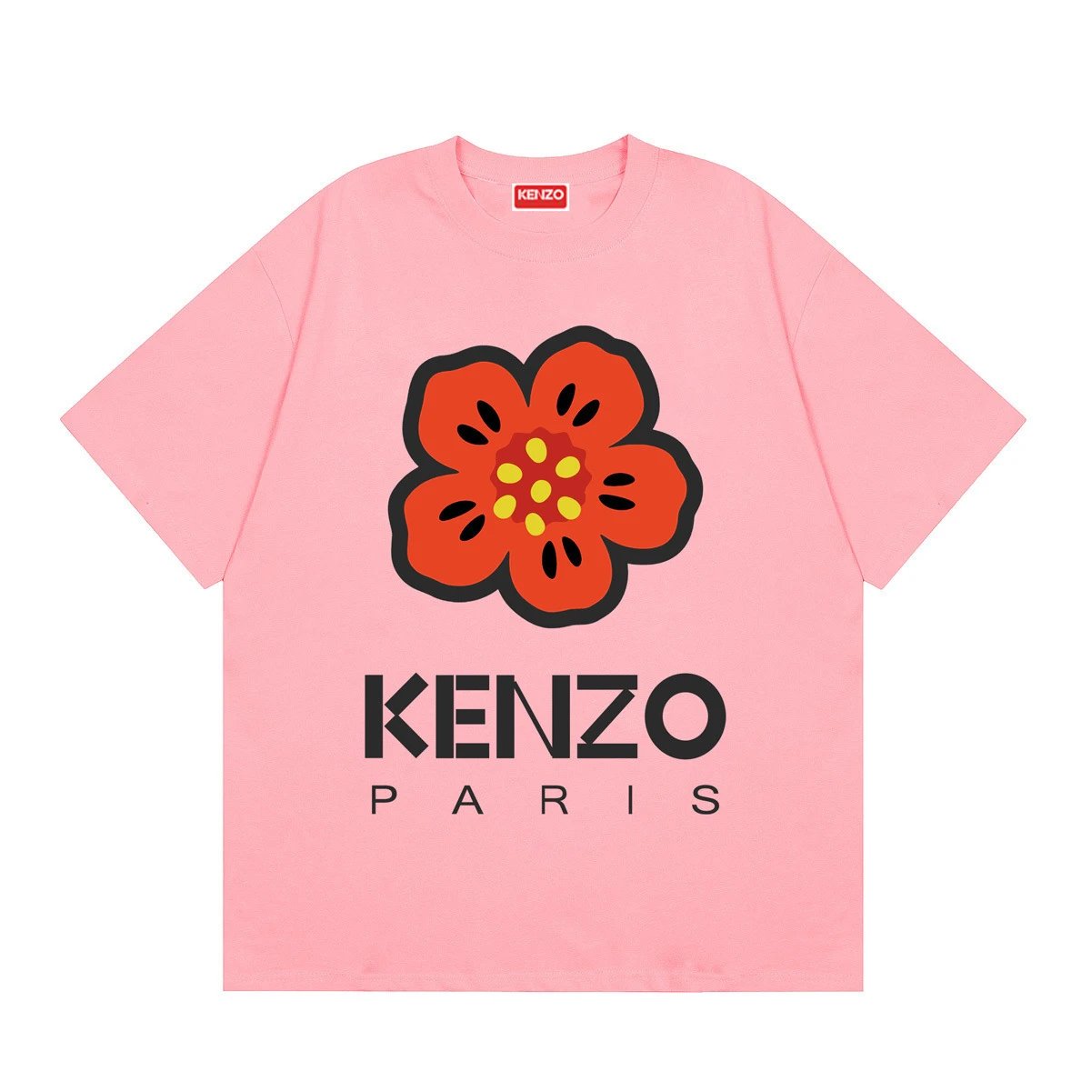 Kenzo Dragon Logo Black T-Shirt - 7