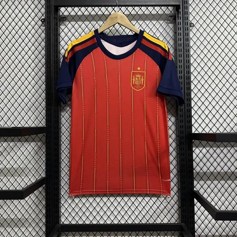 Design Scotland National Team Retro Jersey Orange Vertical Stripe Football Shirt Jersey - 12