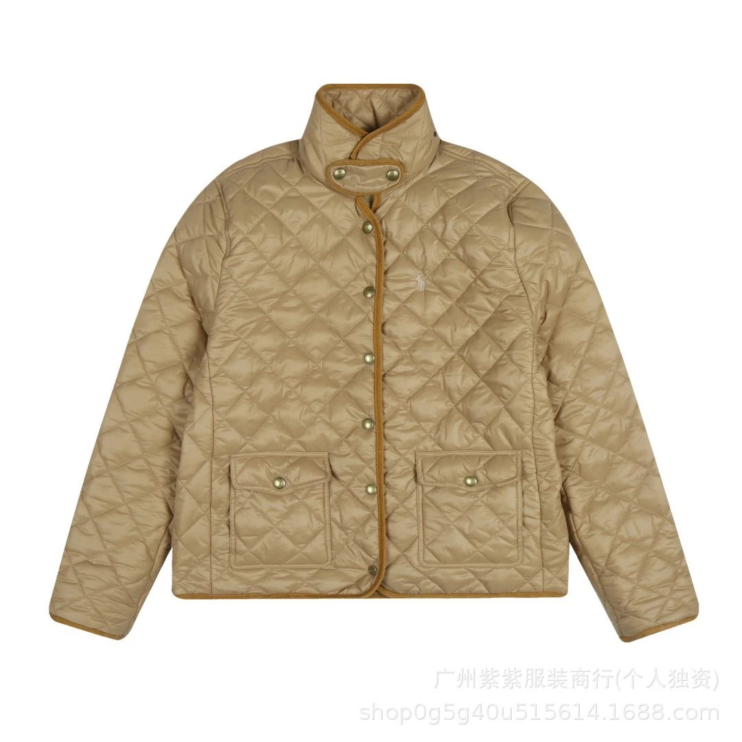 Polo Ralph Lauren Quilted Diamond Stitch Jacket Navy - 7