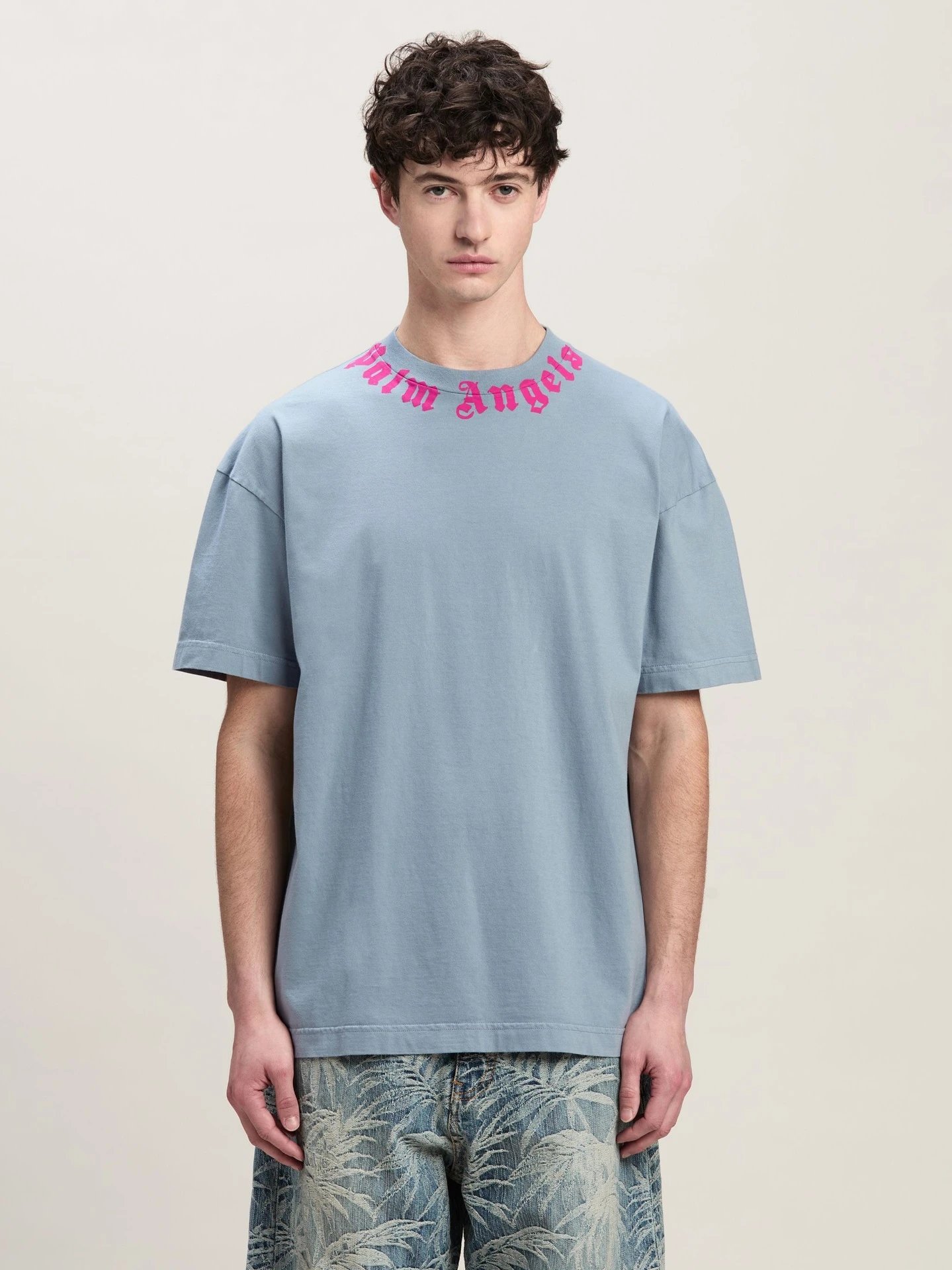 Palm Angels Palm Tree Graphic T-Shirt White - 10