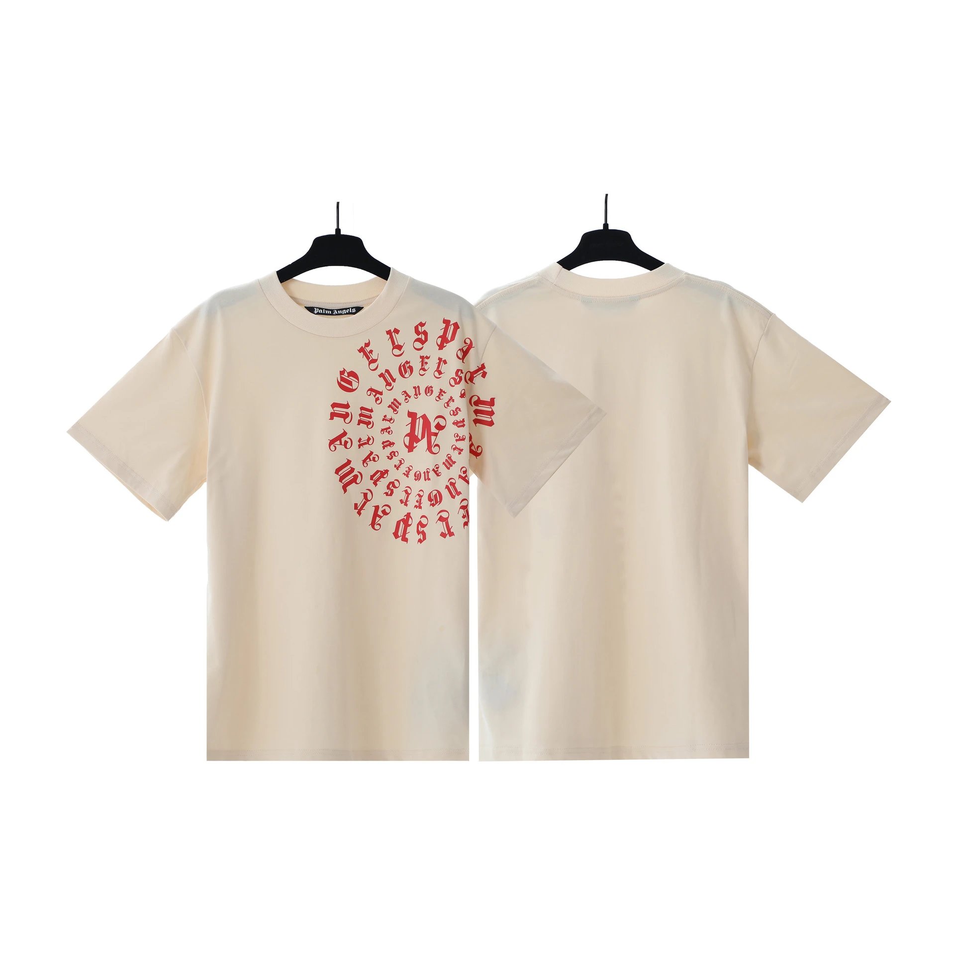 Palm Angels Palm Tree Graphic T-Shirt White - 13