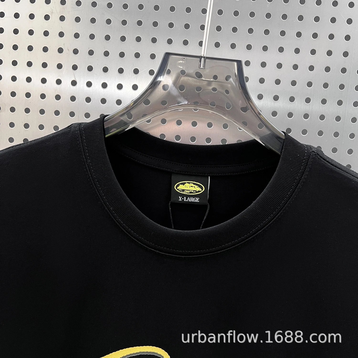 Design UFO Graphic Print Black T-Shirt - 17